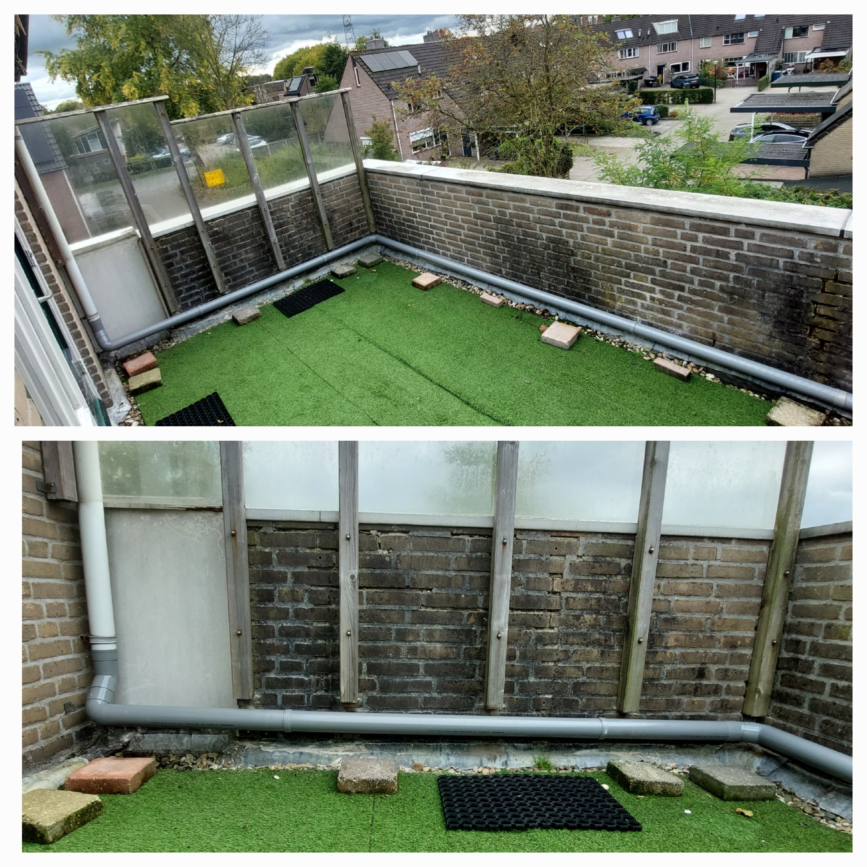 Hemelwaterafvoer verlengen